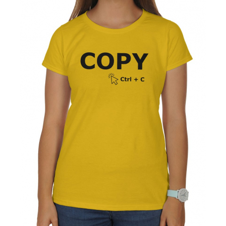 Zestaw koszulka damska + body Copy Ctrl + C Paste Ctrl + V